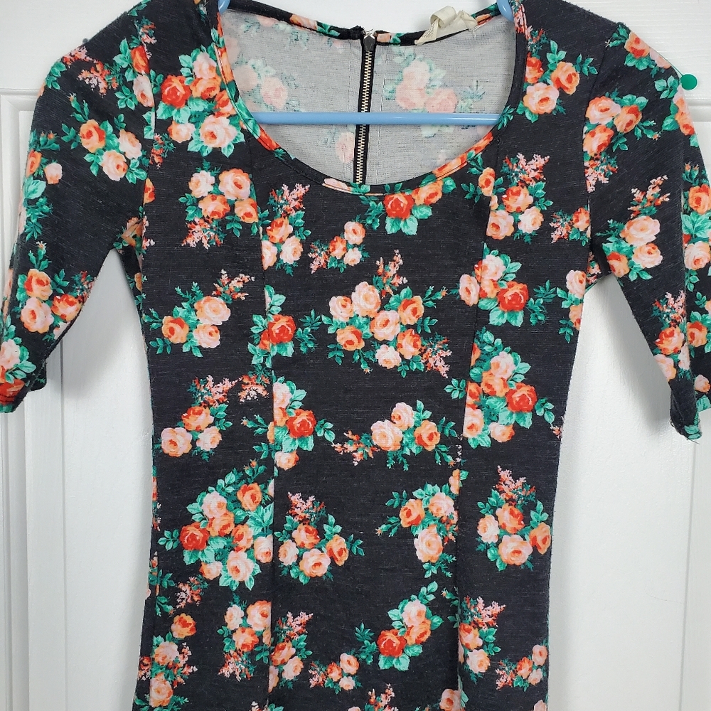 Kirra floral structured shirt